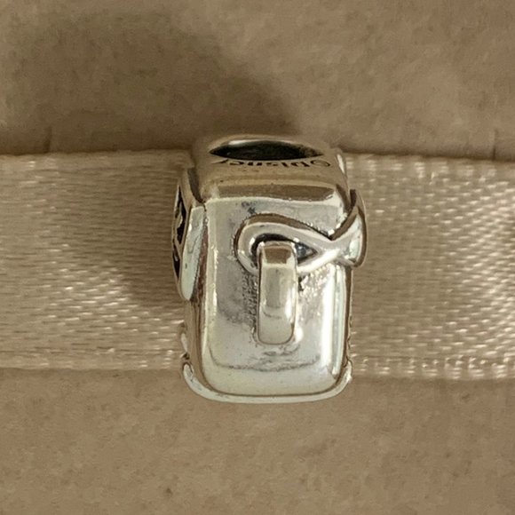Pandora Disney Parks Suitcase Charm - Picture 8 of 8